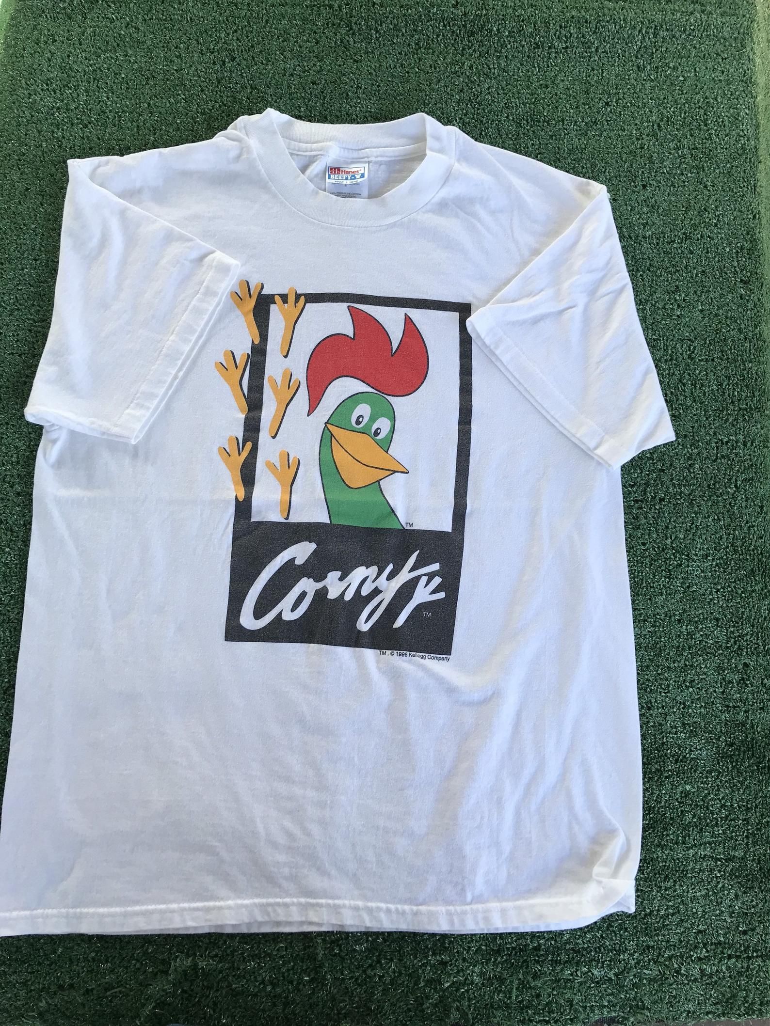 Vintage 1996 Comfy Kellogg Company Tee L