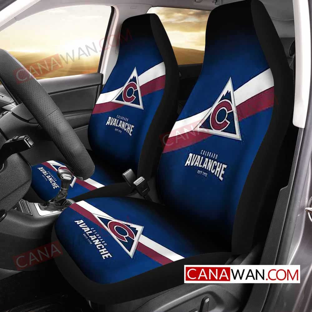 Colorado Avalanche Car Seat Cover Set CSC1826