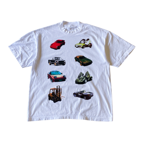 Car Group T shirt Outfit