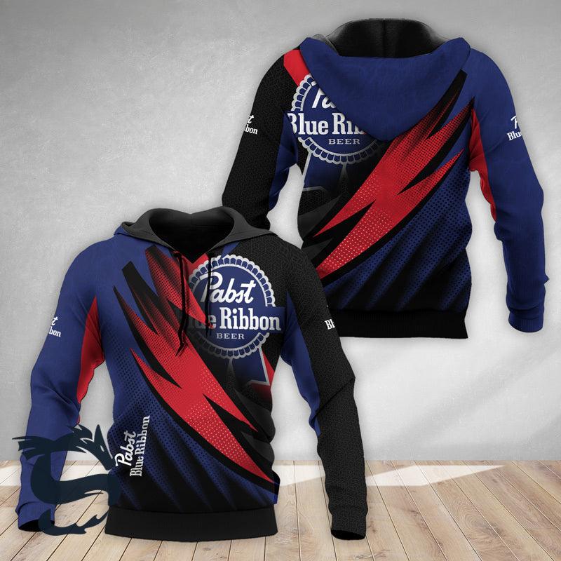 Beer Pabst Blue Ribbon Hoodie & Zip Hoodie
