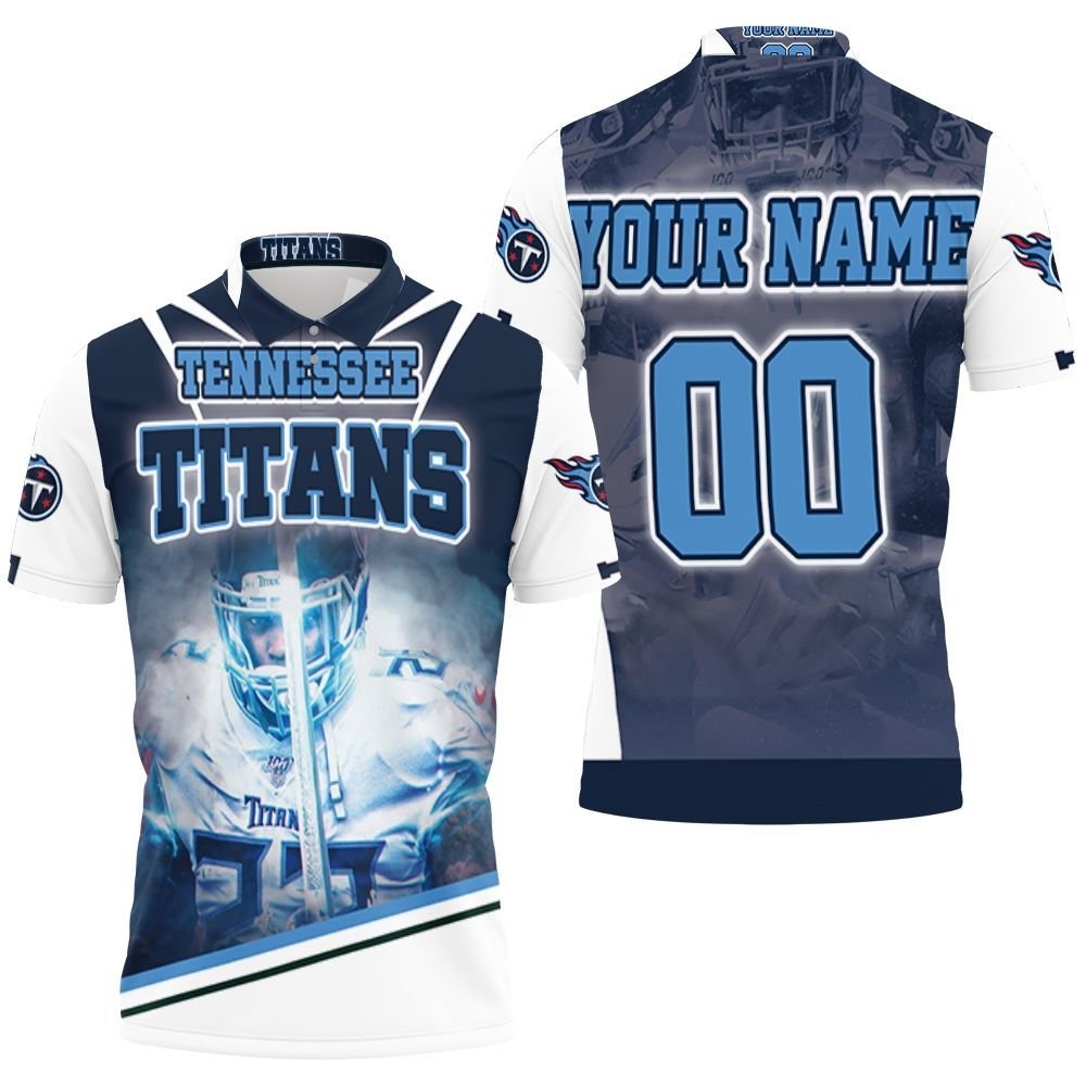 Tennessee Titans Super Bowl 2021 Afc South Division Logo For Fans Personalized Polo Shirt