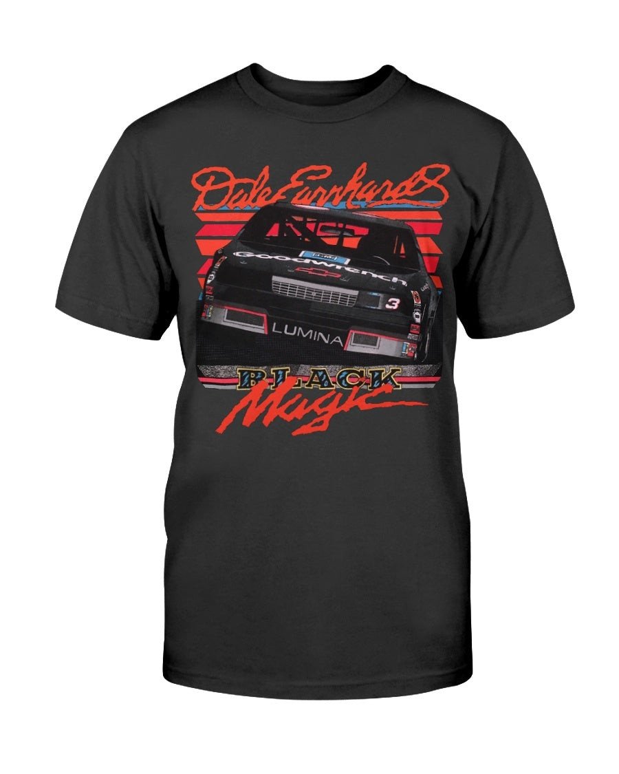 Vintage Dale Earnhardt Black Magic Nascar T Shirt 073021