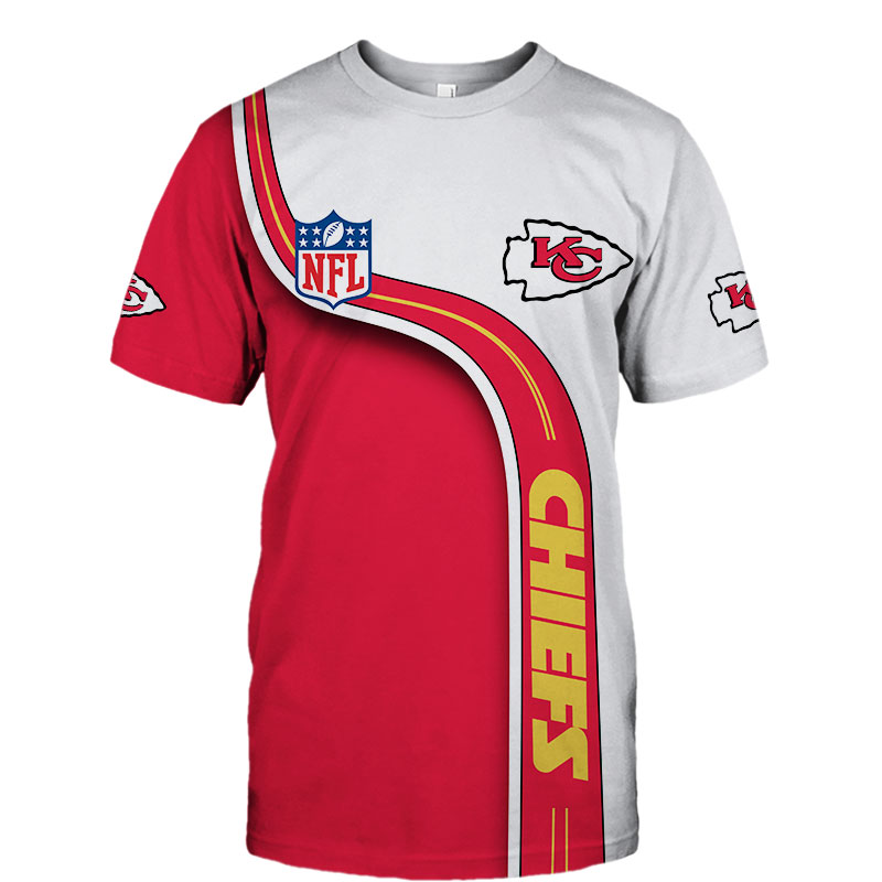 Kansas City Chiefs T-Shirt Custom Cheap Gift For Fans 2020 New Season