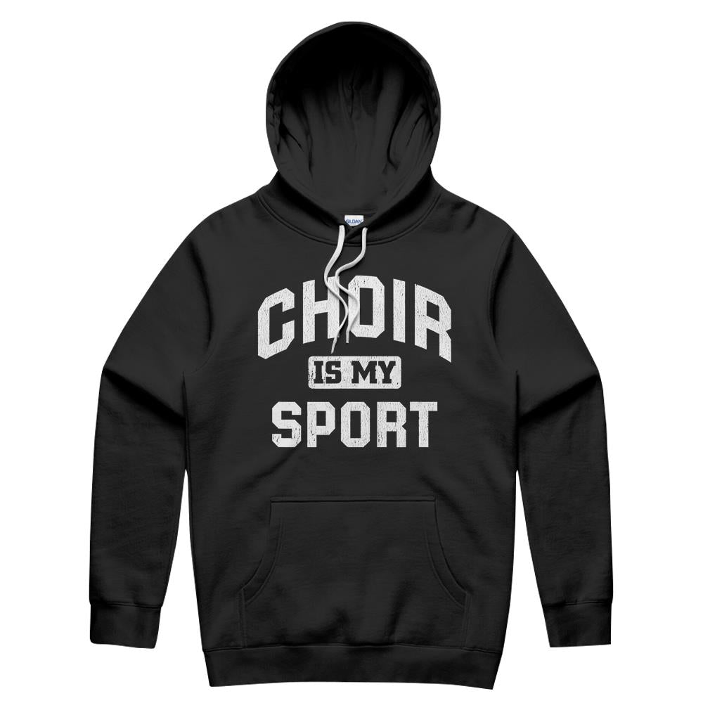 Choir Is My Sport Quote Funny Choir Teacher Gift T-Shirt Hoodie Sweatshirt Hoodie