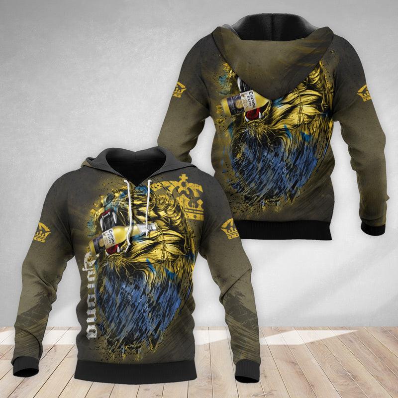 The Roaring Lion Corona Extra Hoodie & Zip Hoodie