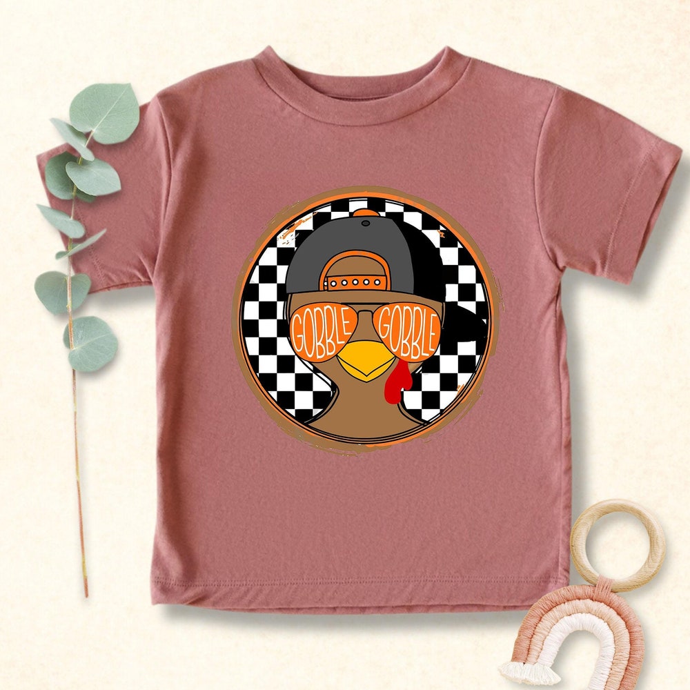 Gobble Goble Shirt, Boy Thanksgiving Shirt, Funny Turkey Shirt, Boys Thanksgiving Gift, Kids Thanksgiving Shirt, Toddler Thanksgiving Tshirt Shirt24H Blueshirtfarm