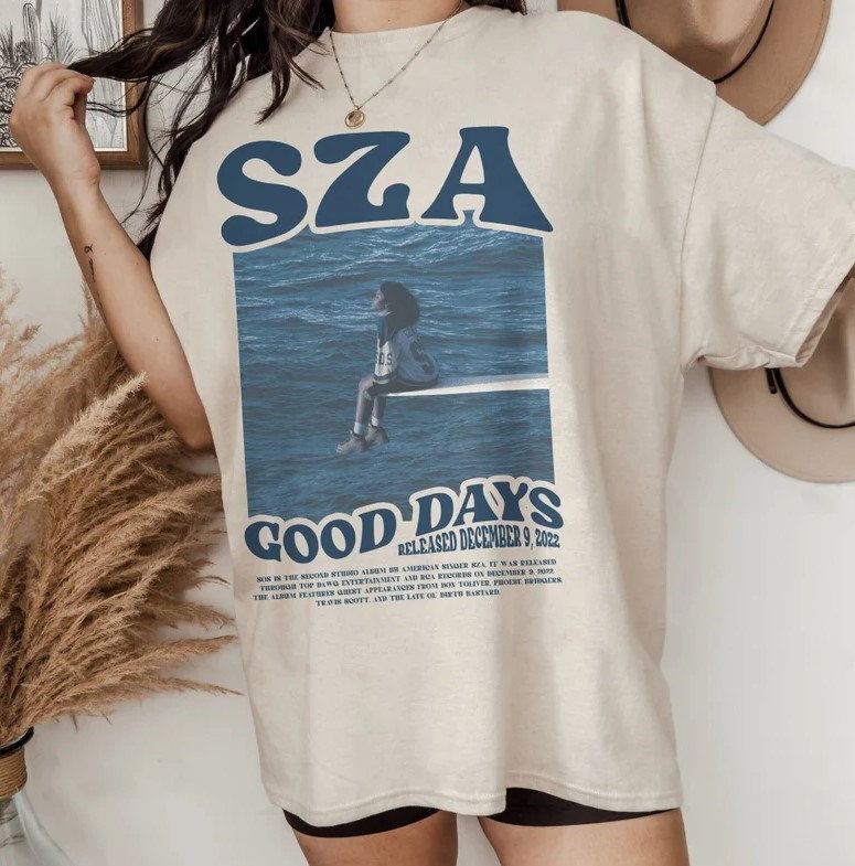 Shirt Ideas, Vintage Sza Shirt, Sza, …