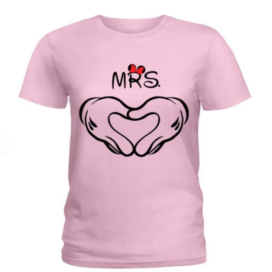 Mrs Ladies My Lady My Love T-Shirt