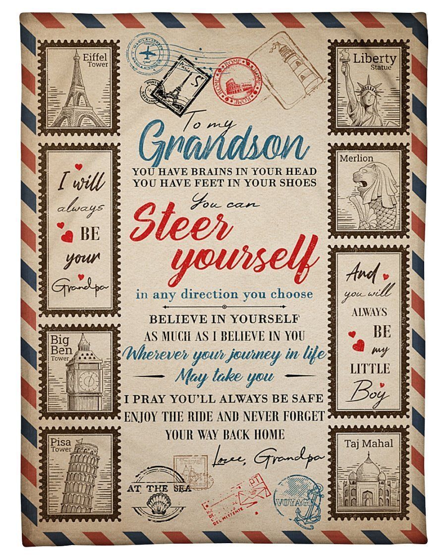 Grandson – To My Grandson You …