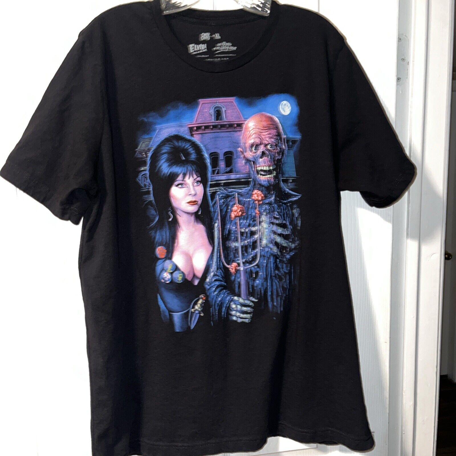 Elvira Return of Living Dead XL T-Sh … fashionstation