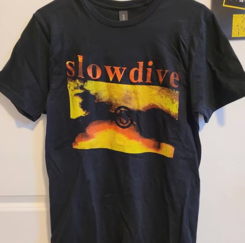 1991 Slowdive Just For A Day Shirt Outfit