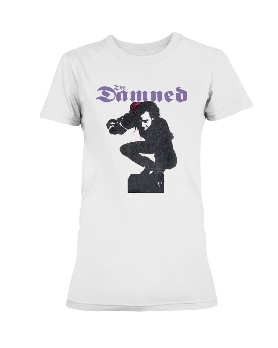 The Damned Vintage Rare Ladies T Shirt 070321