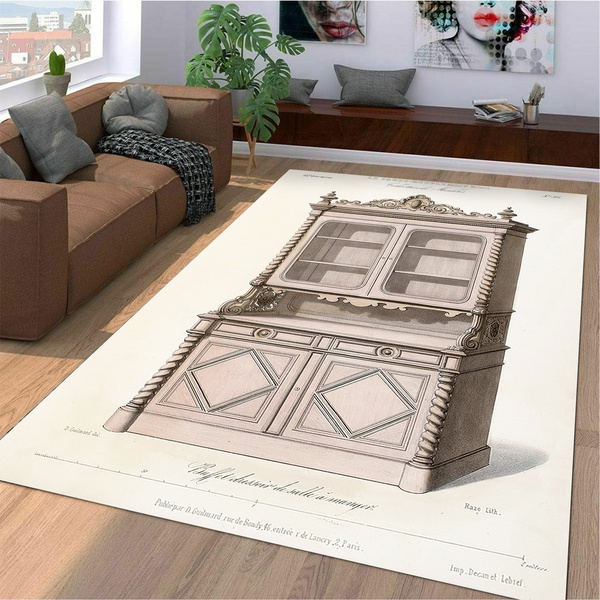 Vintage China Cabinet Furniture Area &hellip;