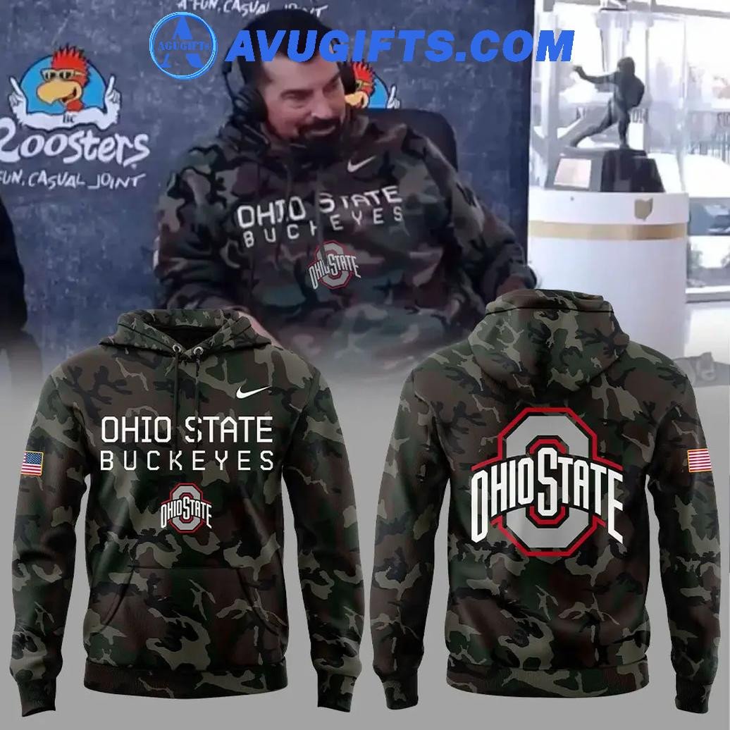 Ohio State Buckeyes X Coach Ryan Day 2024 Special Edition Hoodie – Zip Hoodie 3D Aop Shirt