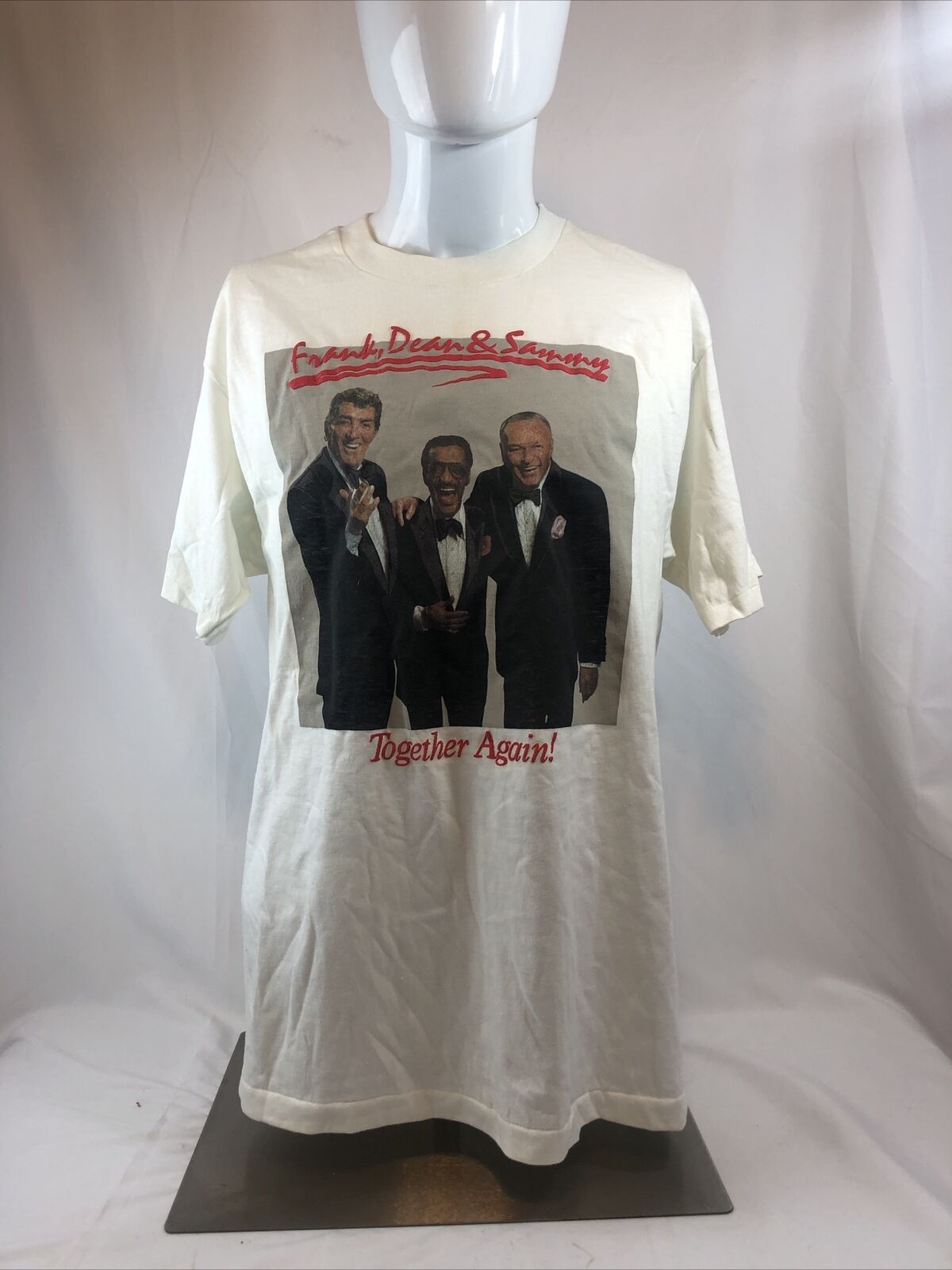 Rat Pack Shirt Vintage 80S Frank Sinatra Dean Sammy