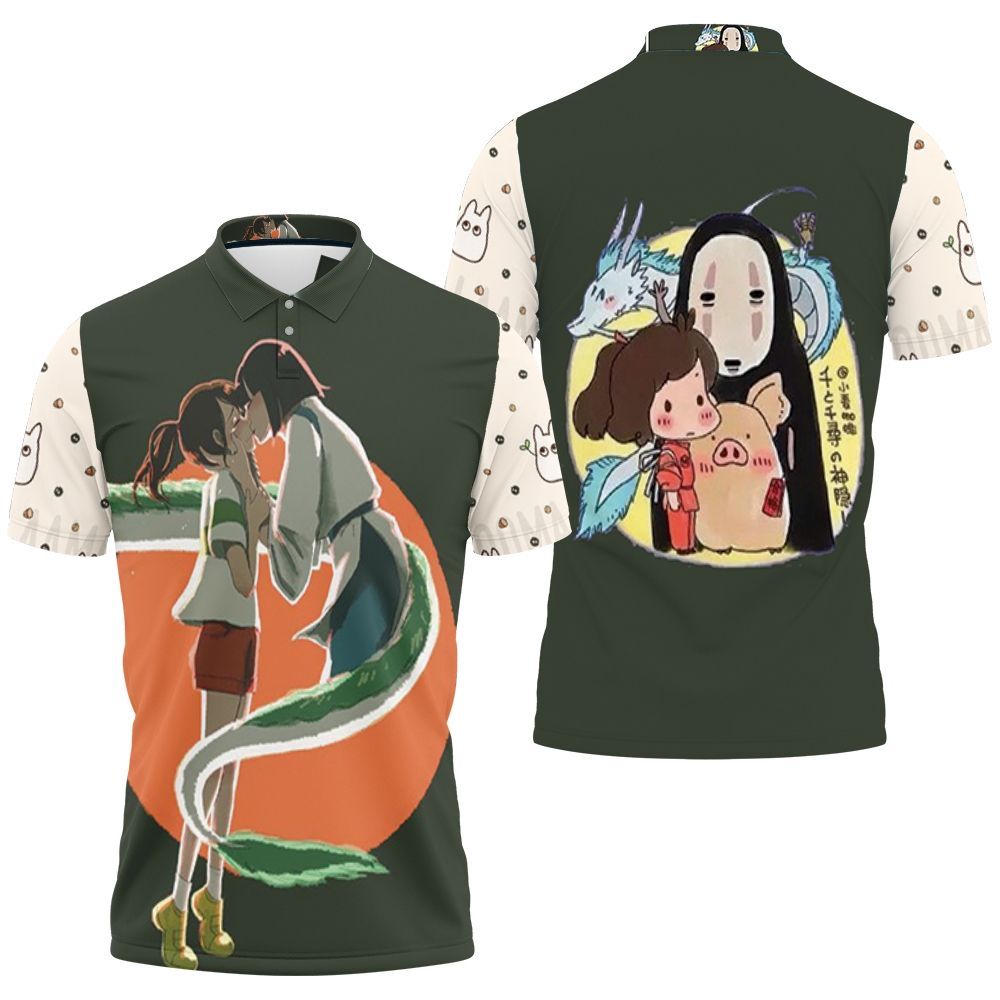 Spirited Away Chihiro Kiss Nigihayam …