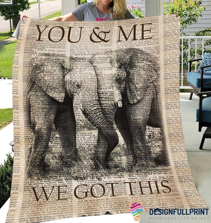 Gift For Elephant Lover You And Me W &hellip;