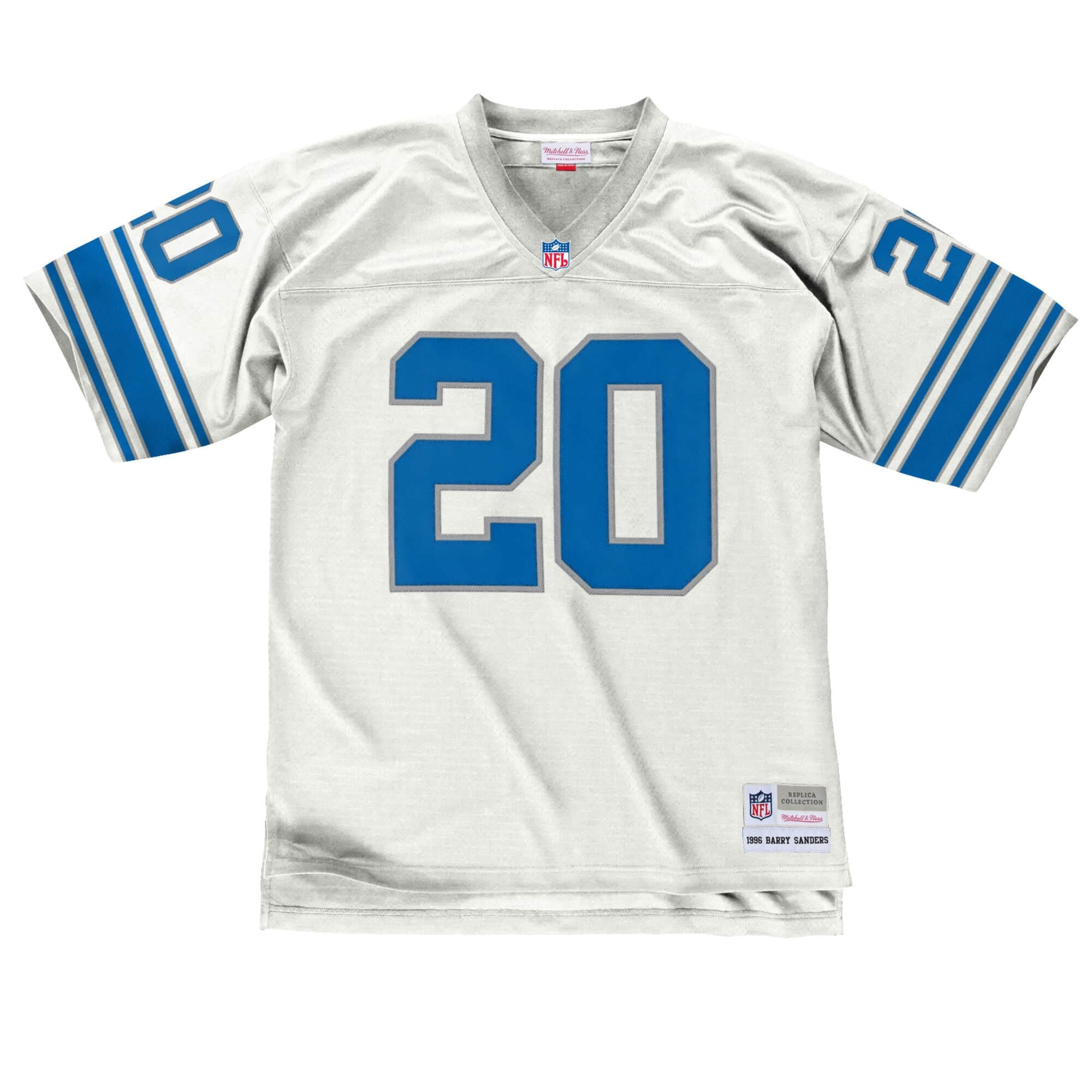 Mitchell & Ness Legacy Barry Sanders Detroit Lions 1996 Jersey ...