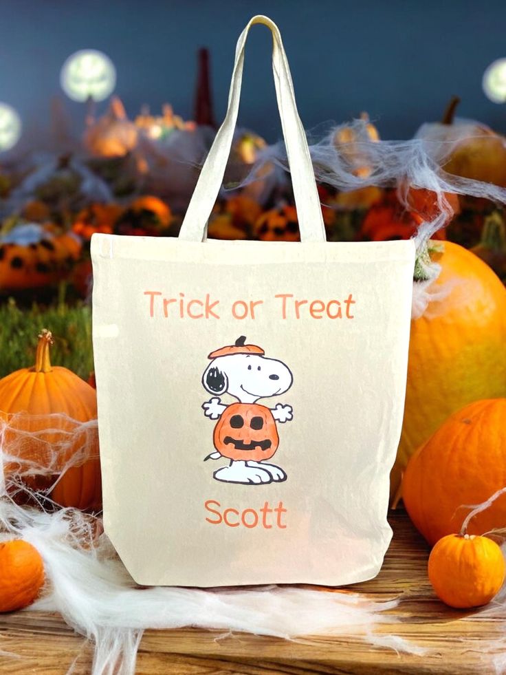 Custom Trick or Treat Bag, Best Tote Bags Ideas, Cute Tote Bags Ideas, Tote Bag Design Ideas, Girls Tote Bag, Best Canvas Tote Bags Ideas