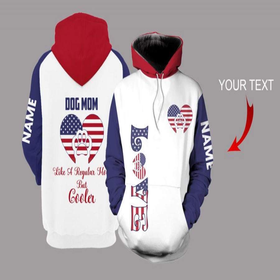 Dog Mom The 4th of July Style Person &hellip;