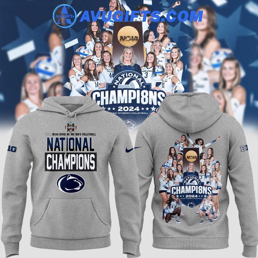 Penn State Celebrates Women’S Ncaa National Champions Psu 2024 Teams For Fans Hoodie – Zip Hoodie 3D Aop Shirt