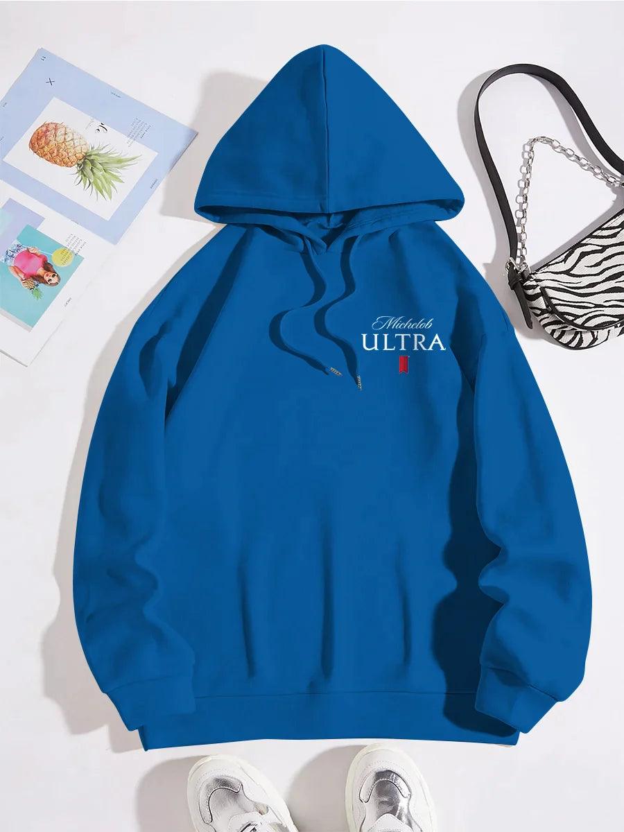 Michelob Ultra Basic Blue Hoodie