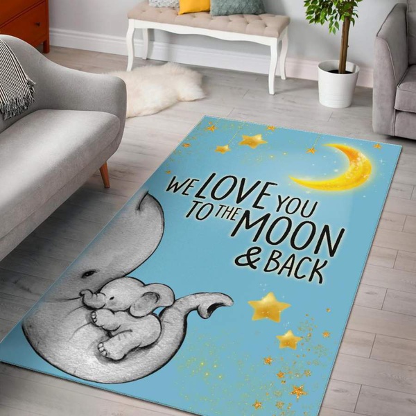 Elephant Love You To The Moon and Ba …