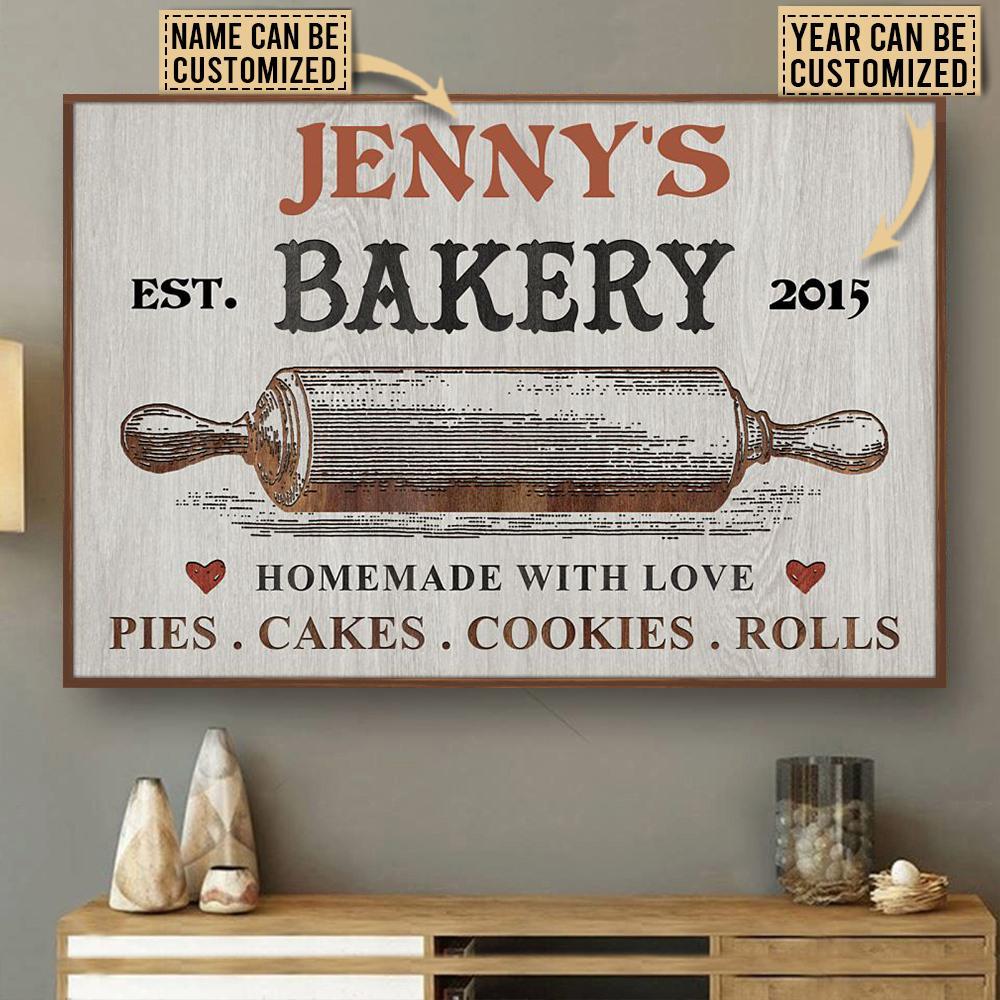 Personalized Baking Bakery Homemade …