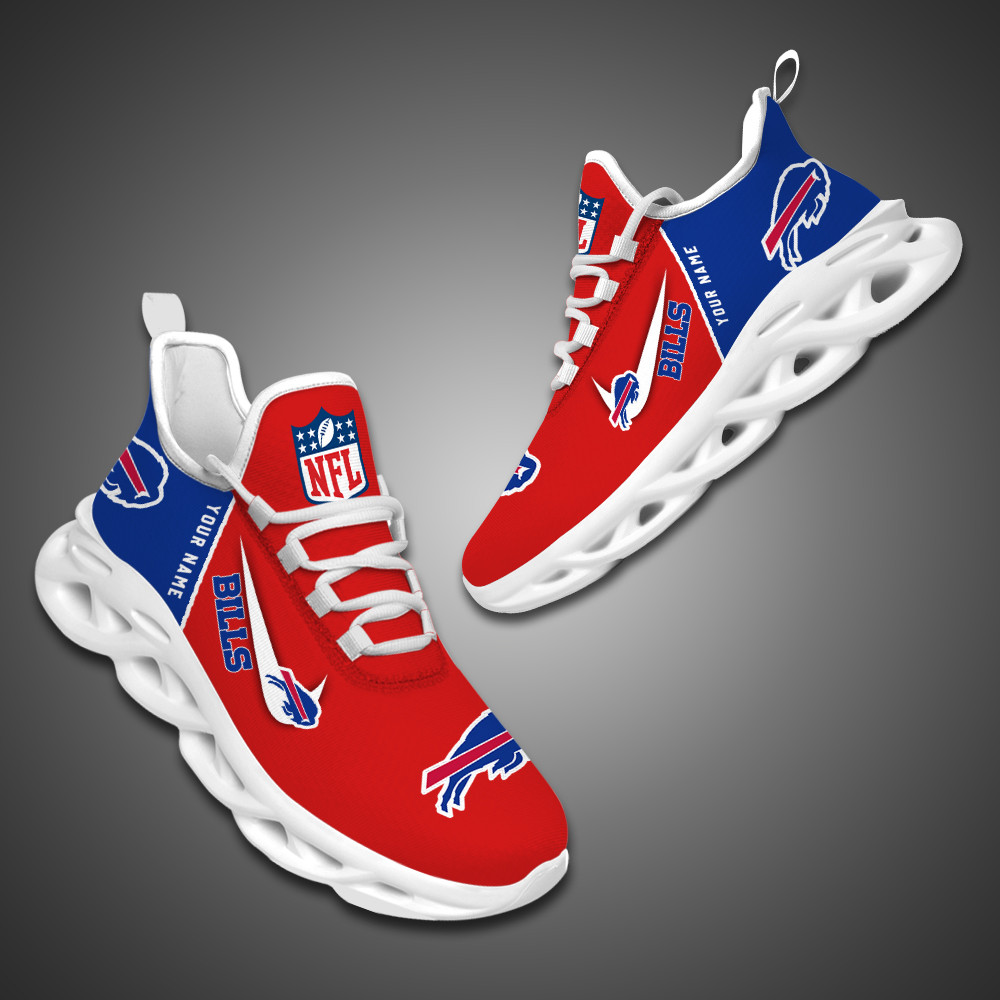 Buffalo Bills-Personalized Max Soul Shoes MS2377