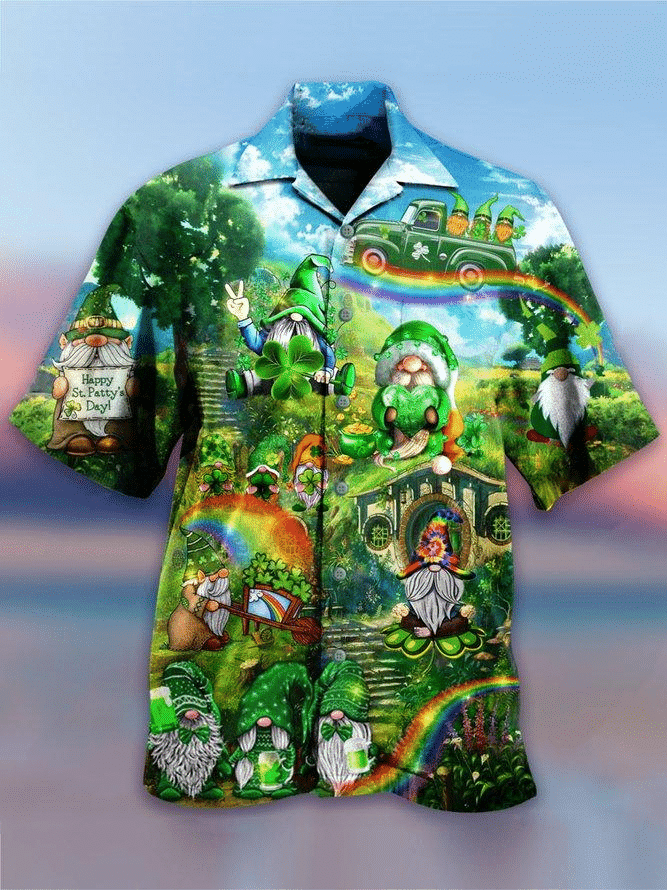 Happy St Patrick’S Day Hawaiian Shirts Aloha