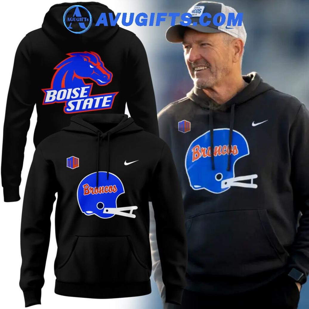Boise State Football X Dirk Koetter Limited Edition Hoodie – Zip Hoodie 3D Aop Shirt