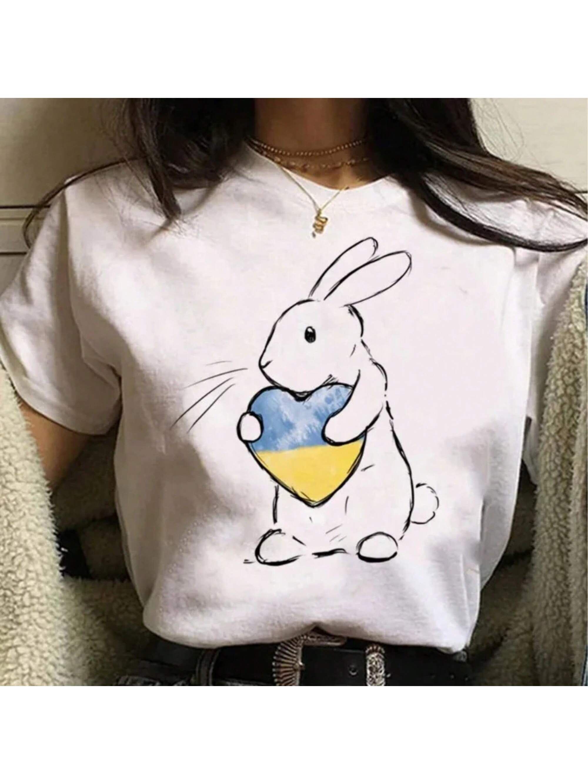 Shirt Ideas, Cartoon Rabbit Kawaii P …