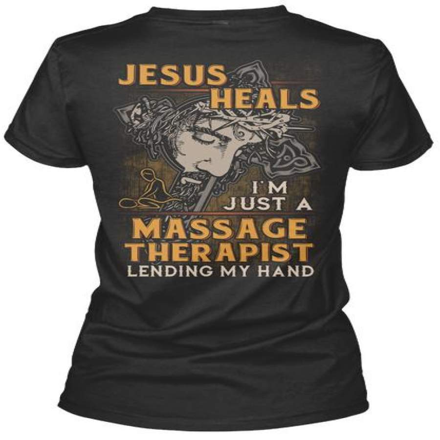 Massage Therapist T Shirts Ultra Cot &hellip;