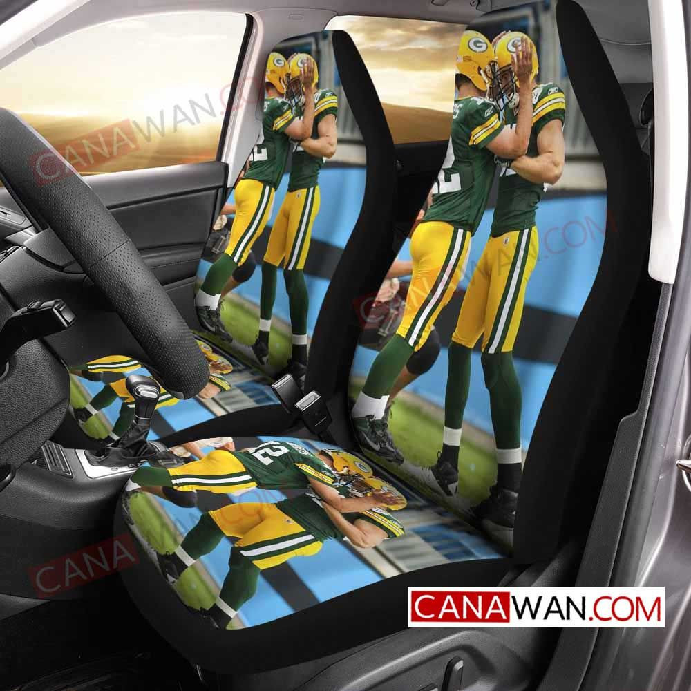 Green Bay Packers Car Seat Cover Set CSC9555