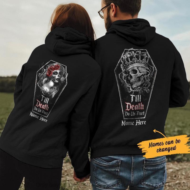 Skull Gift Combo Personalized Couple &hellip;