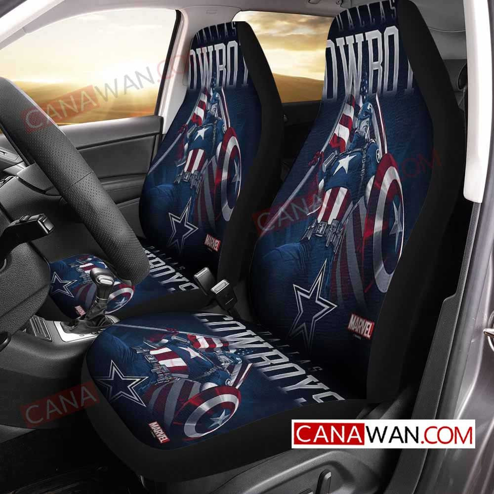 Dallas Cowboys Car Seat Cover Set CSC6053