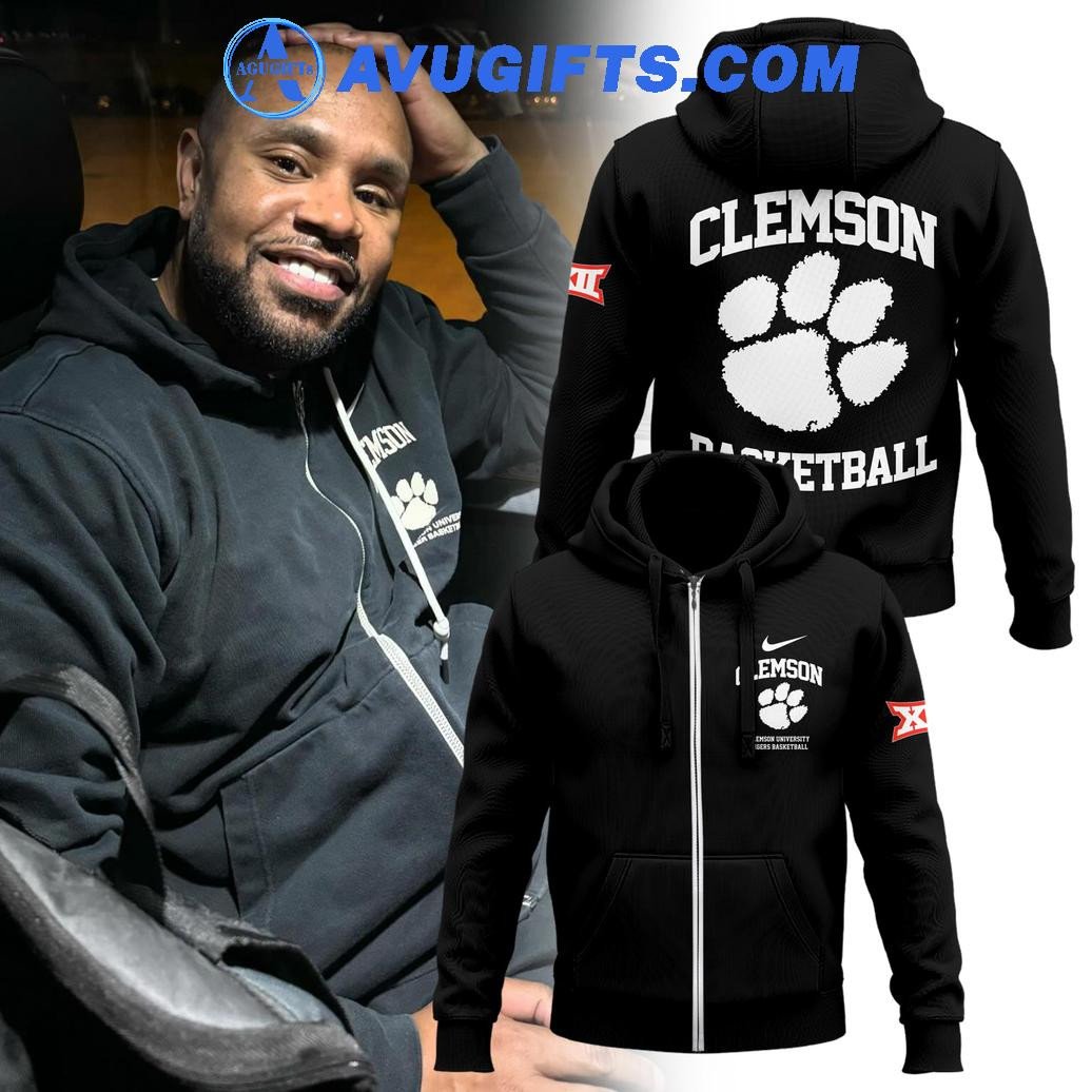 Clemson Tigers Limited Edition Black Hoodie – Zip Hoodie 3D Aop Shirt