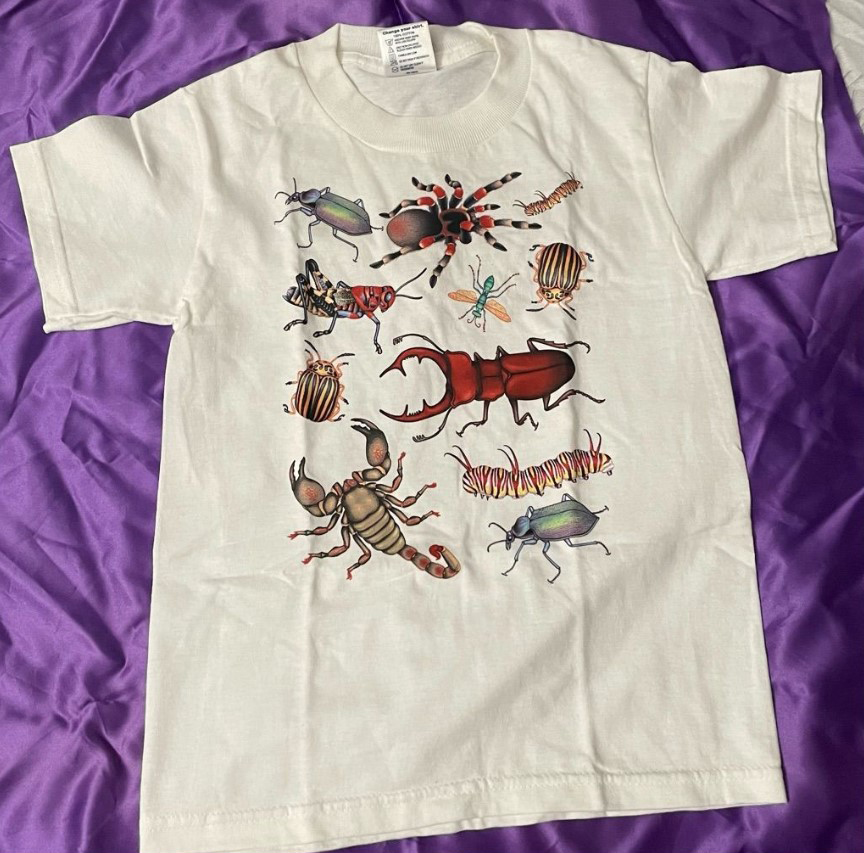 Vintage Insect Entomology Tee Shirt Outfits