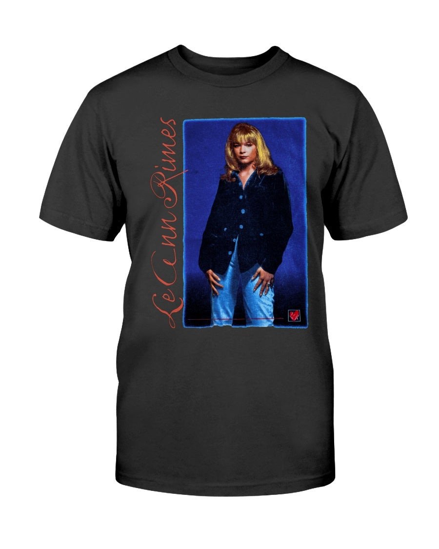 Vintage 1992 Leann Rimes T Shirt Country Music Star Grammy Concert Tour Singer Cma T Shirt 081721