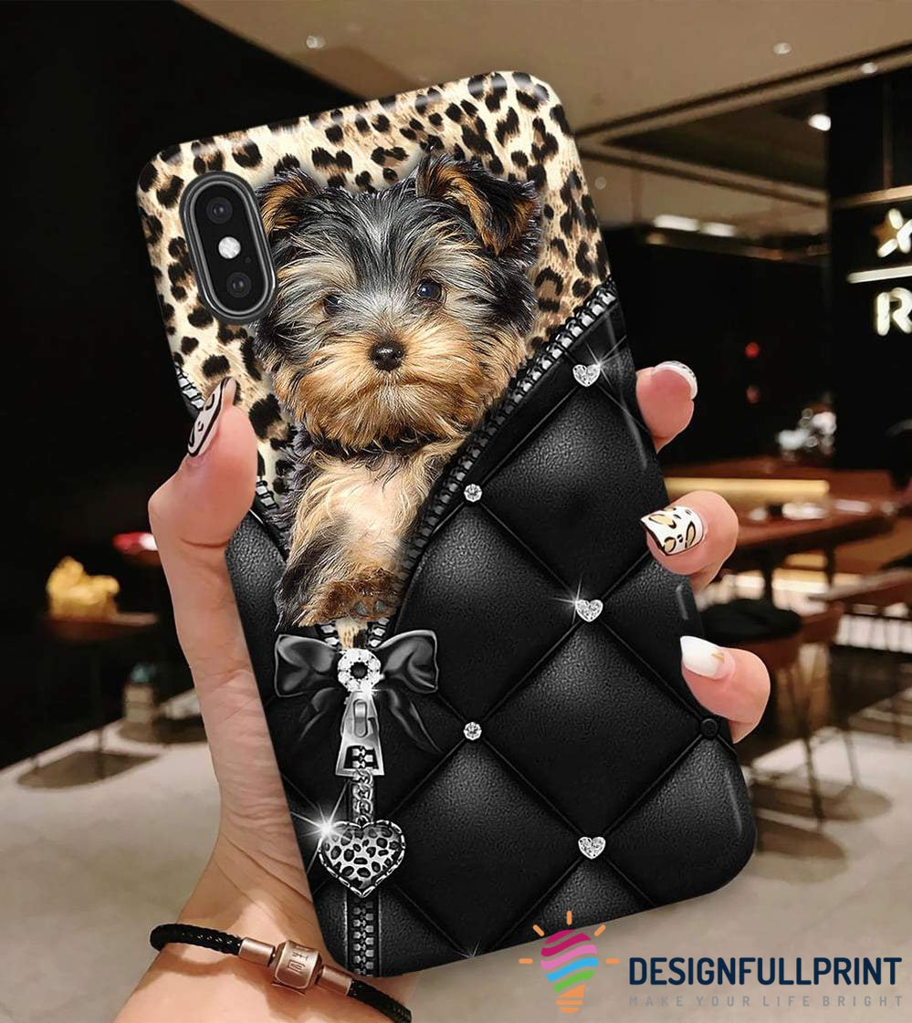 Yorkshire Terrier Phone Case Hg