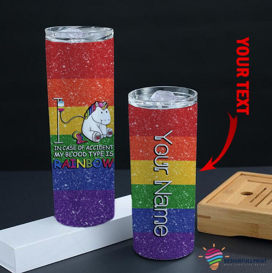 Lgbt Pride Gift Idea Unicorn My Bloo &hellip;
