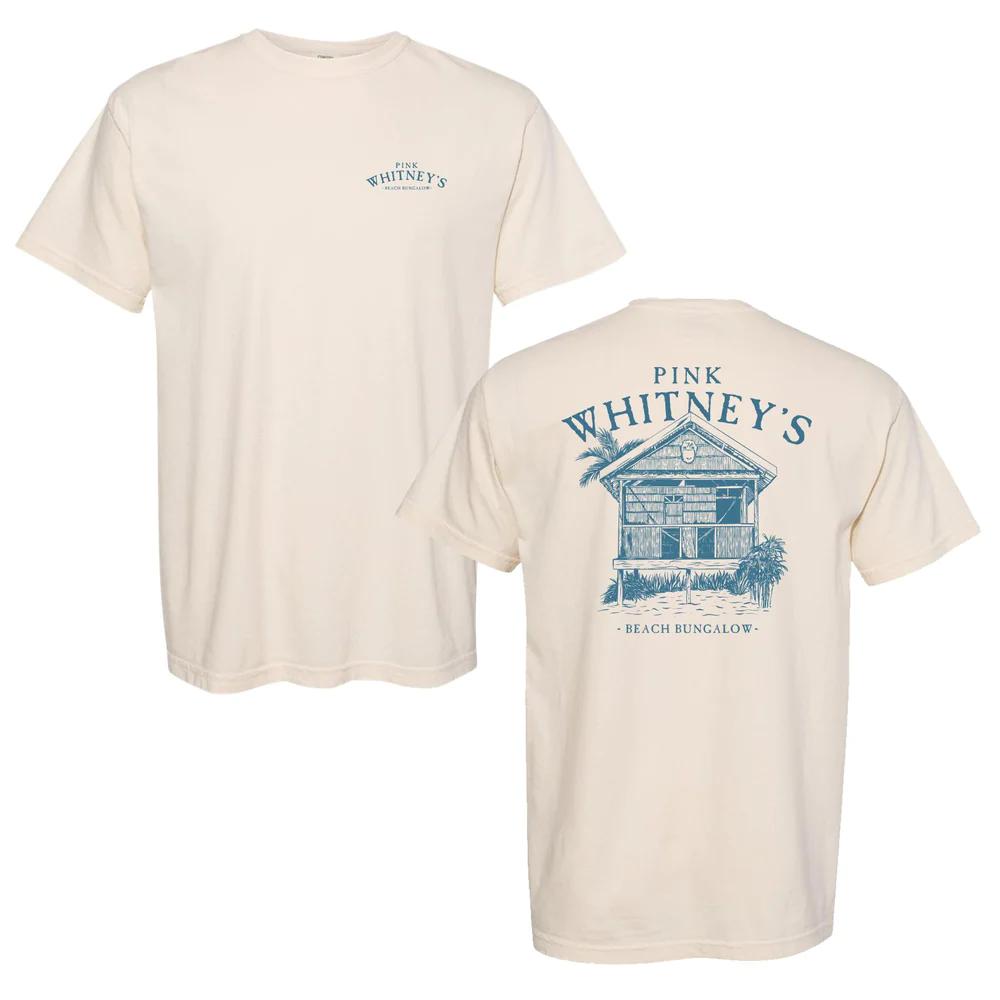 Whitney’s Beach Bungalow T-shirt, trending shirt, summer tee