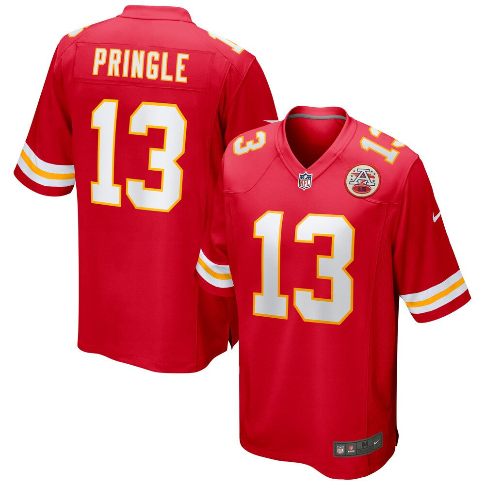 Men’S Kansas City Chiefs Byron Pringle Nike Red Game Jersey