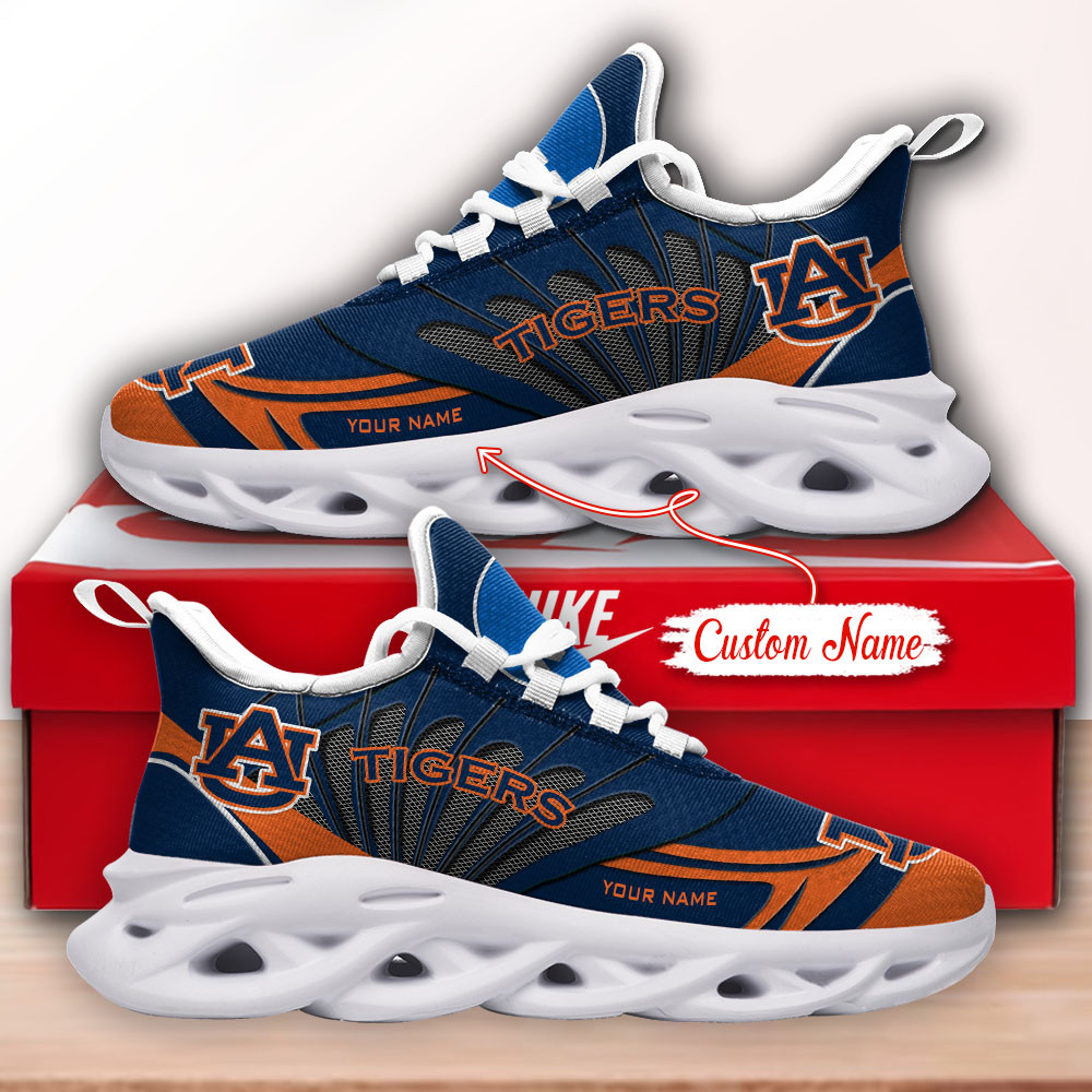 Auburn Tigers Max Soul Shoes Sneakers For Men And Women 1509