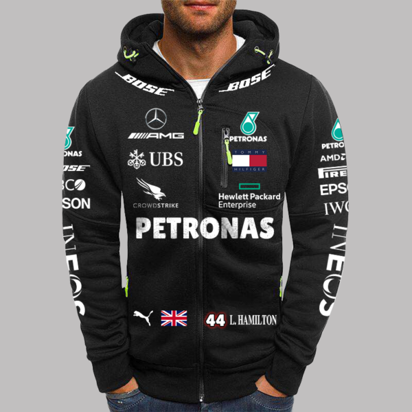 …New 2023 Zipper Hoodie For Formula 1 Fans And Lewis Hamilton