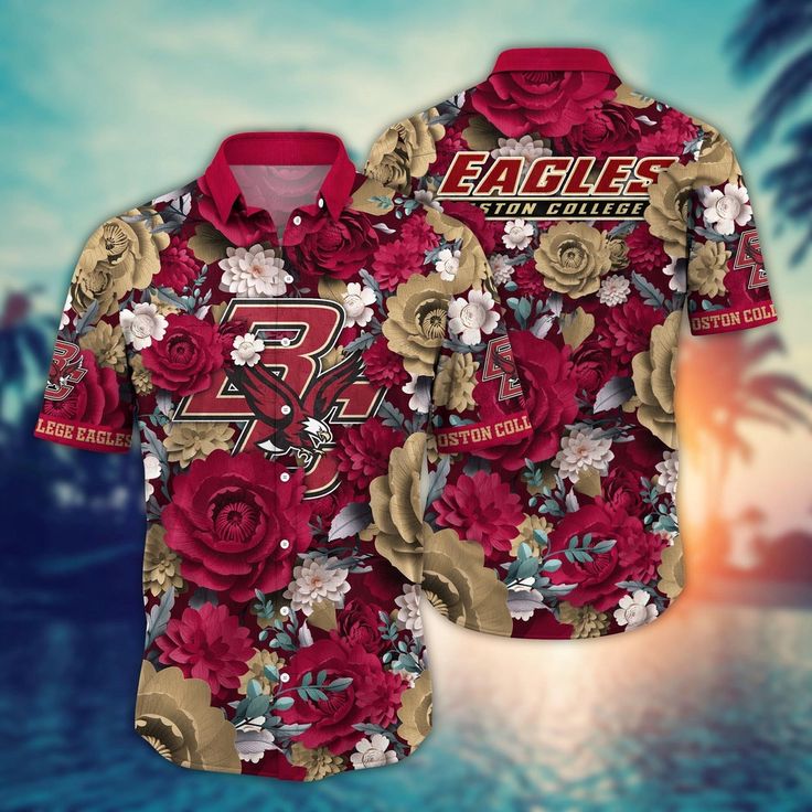 NCAA Boston College Eagles Hawaiian …