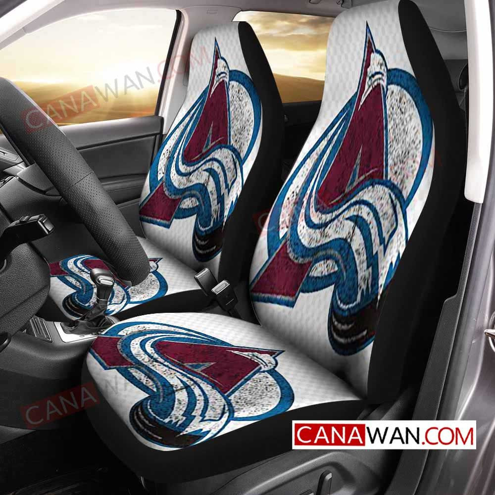 Colorado Avalanche Car Seat Cover Set CSC1607