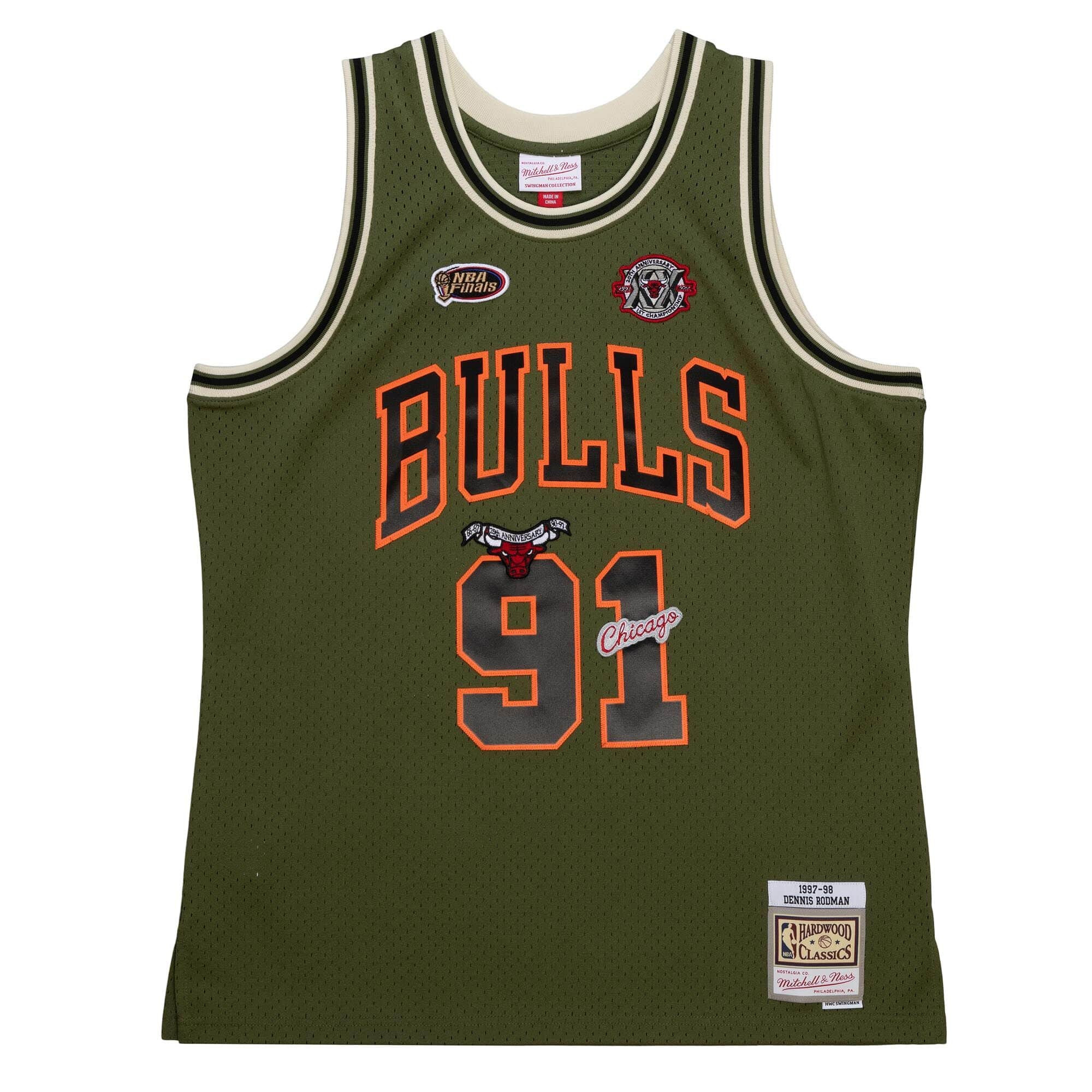 rodman jersey mitchell and ness