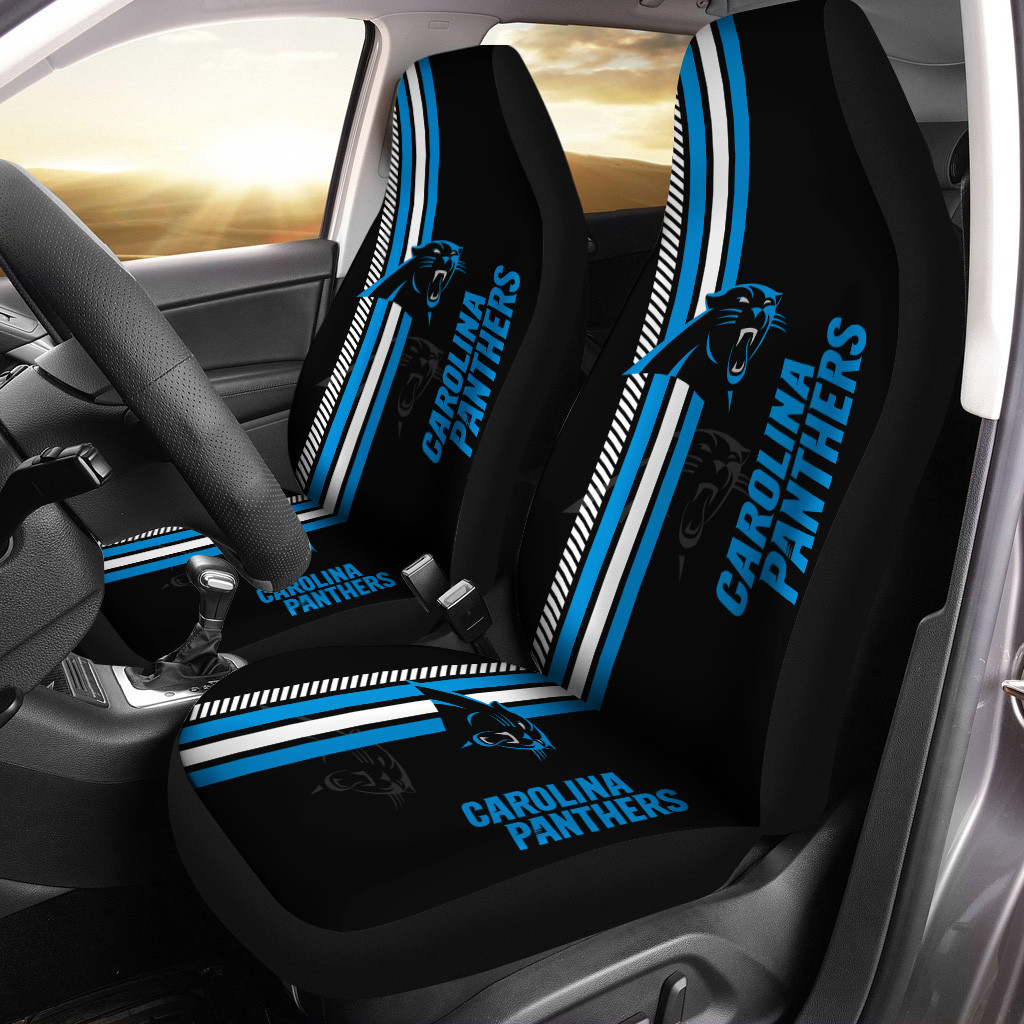 Carolina Panthers Car Seat Cover Set CSC9308