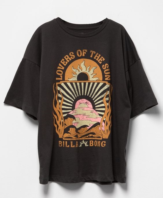 Billabong Lovers Of The Sun Tee Shirt Outfit